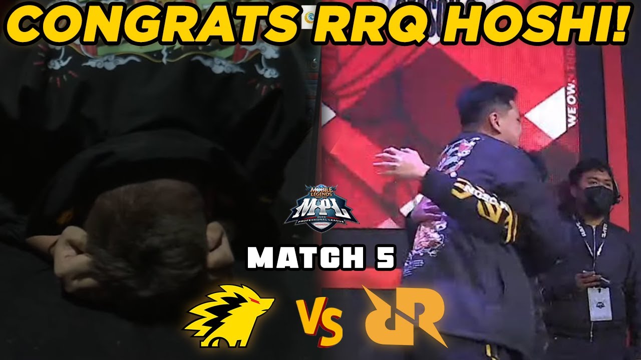 CONGRATS RRQ, TIM PERTAMA YANG MASUK GRAND FINAL DAN MENGAMANKAN TIKET MSC!!