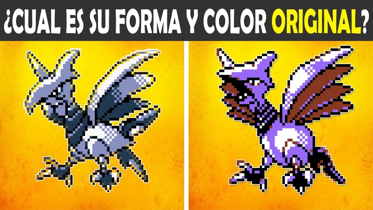 10 CURIOSIDADES NO TAN CONOCIDAS sobre POKEMON / TEST #6