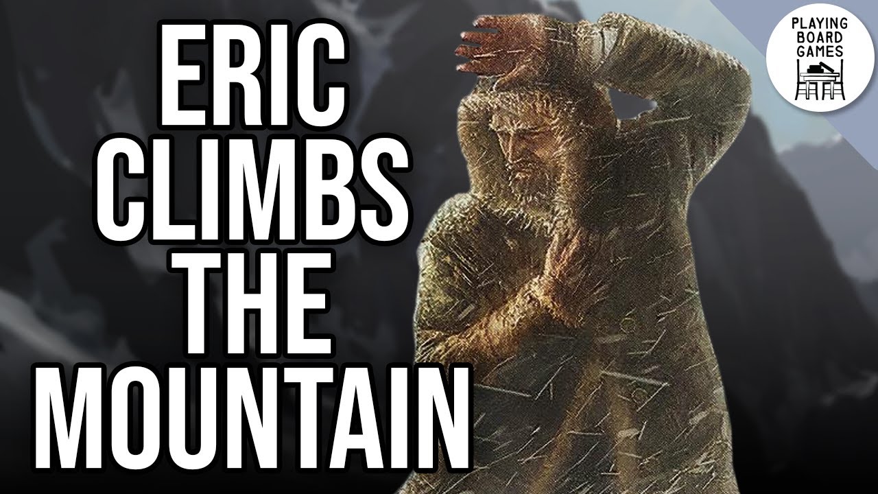 Eric climbs as high as they can! (ERIC BLIND EOTE RUN #5 | To the Forbidden Peaks)