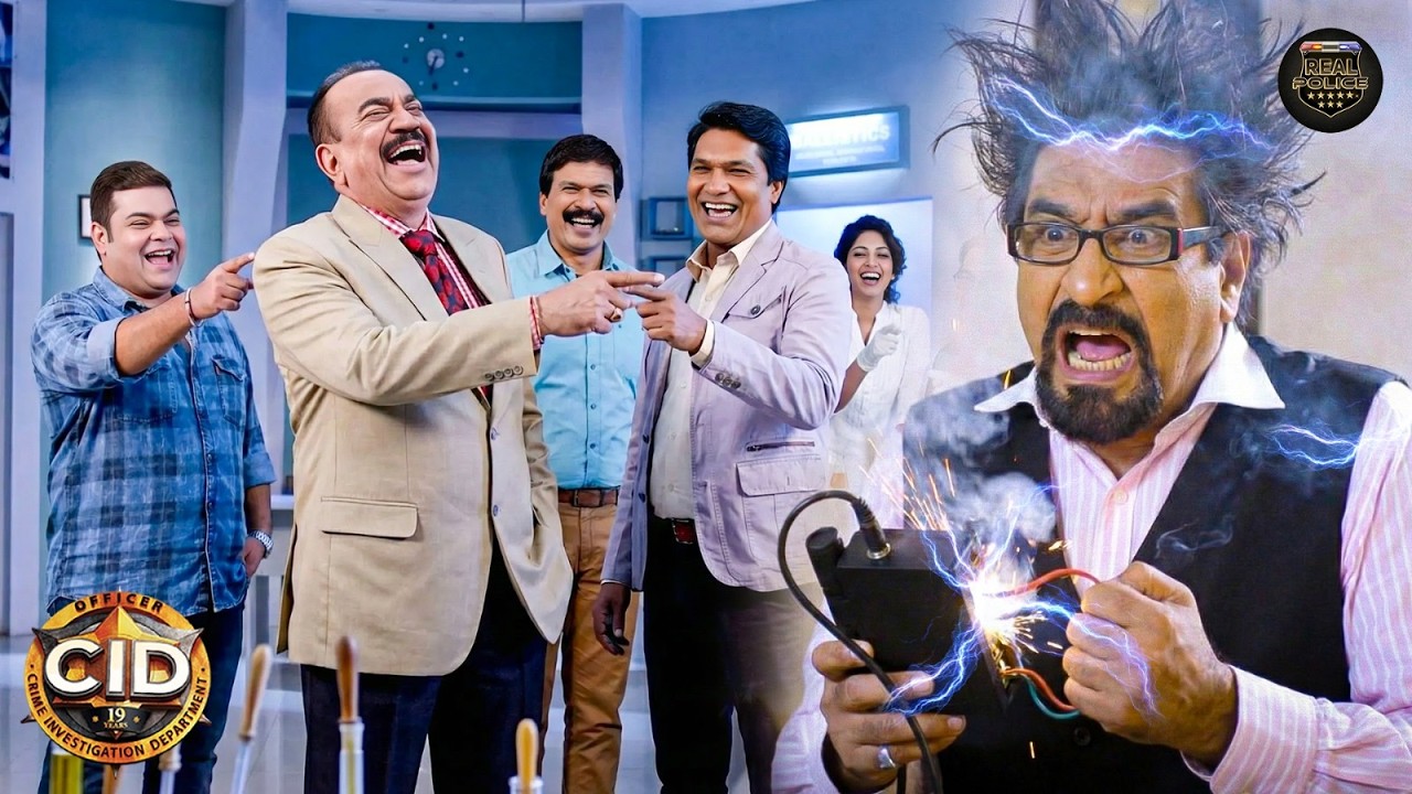 बालों पर छिड़ी बहस सालुंखे और ACP के बीच हुई नोकझोंक तरीका ने लिए मज़े | Best Of CID | New Episode