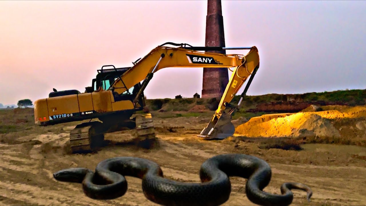 Powerful Sany Excavator Video| jcb video | tractor video | 3dx video | tata truck video | toys video