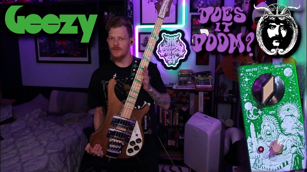 Giza Bass Pedal By Does It Doom - A One Knob Rig-In-A-Box?!?!