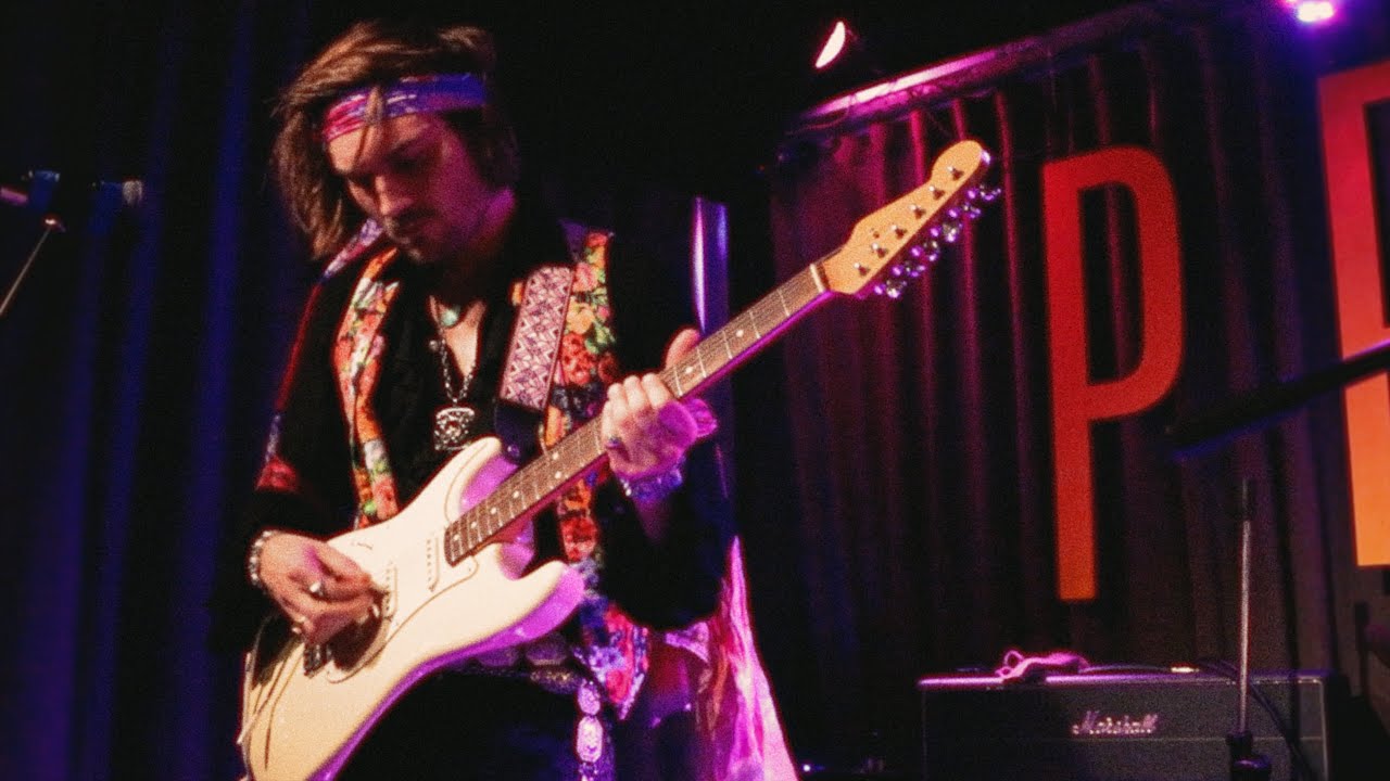 Voodoo Child (Slight Return) (The Jimi Hendrix Experience) - Julijan Eric & Friends (1968 Style)