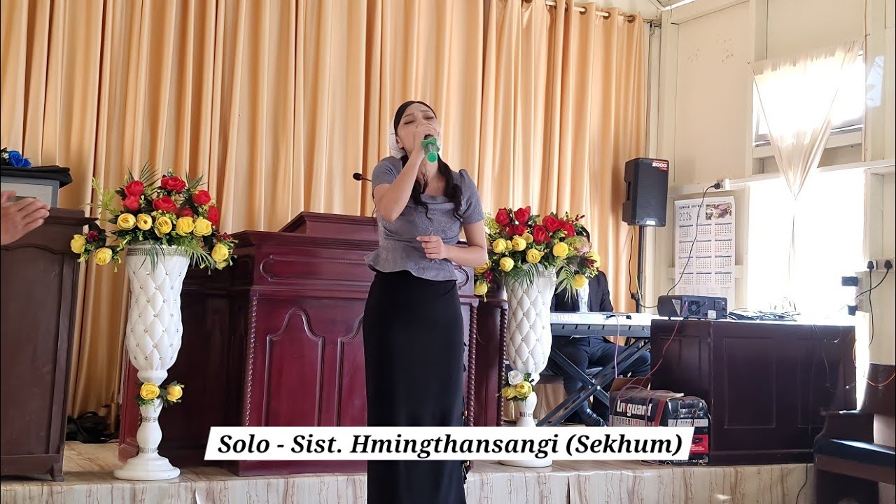Sist. Hmingthansangi - Solo || Bualpui 'V' Local