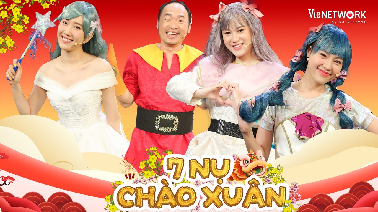 7 NỤ CHÀO XUÂN 2026 - Lan Ngọc hợp lực Thúy Ngân tiễn ông chú Tiến Luật ra chuồng gà và cái kết
