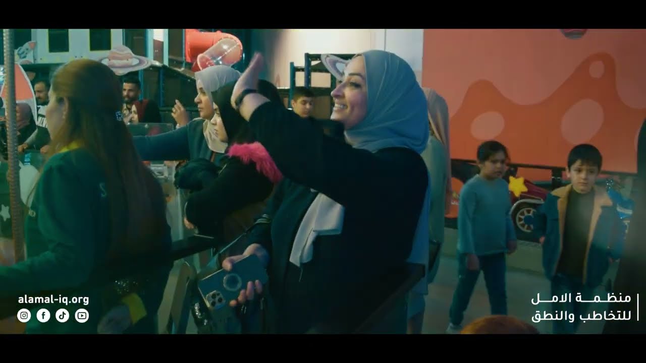 زيارة اطفالنا الحلوين الى قاعة العاب سمايل لاند في مول كركوك ❤️❤️