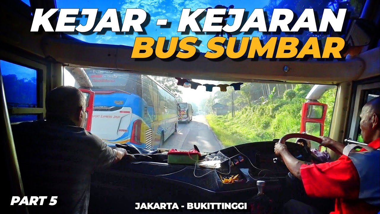 KEJAR - KEJARAN DENGAN TRANEX & NPM | Trip Gumarang Jaya 21 