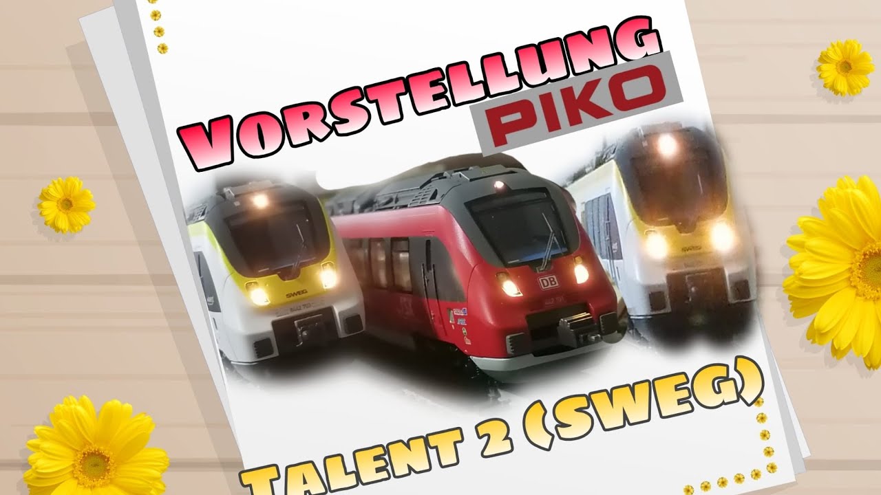 Unboxing vom Piko Talent 2 mit Sound (SWEG)