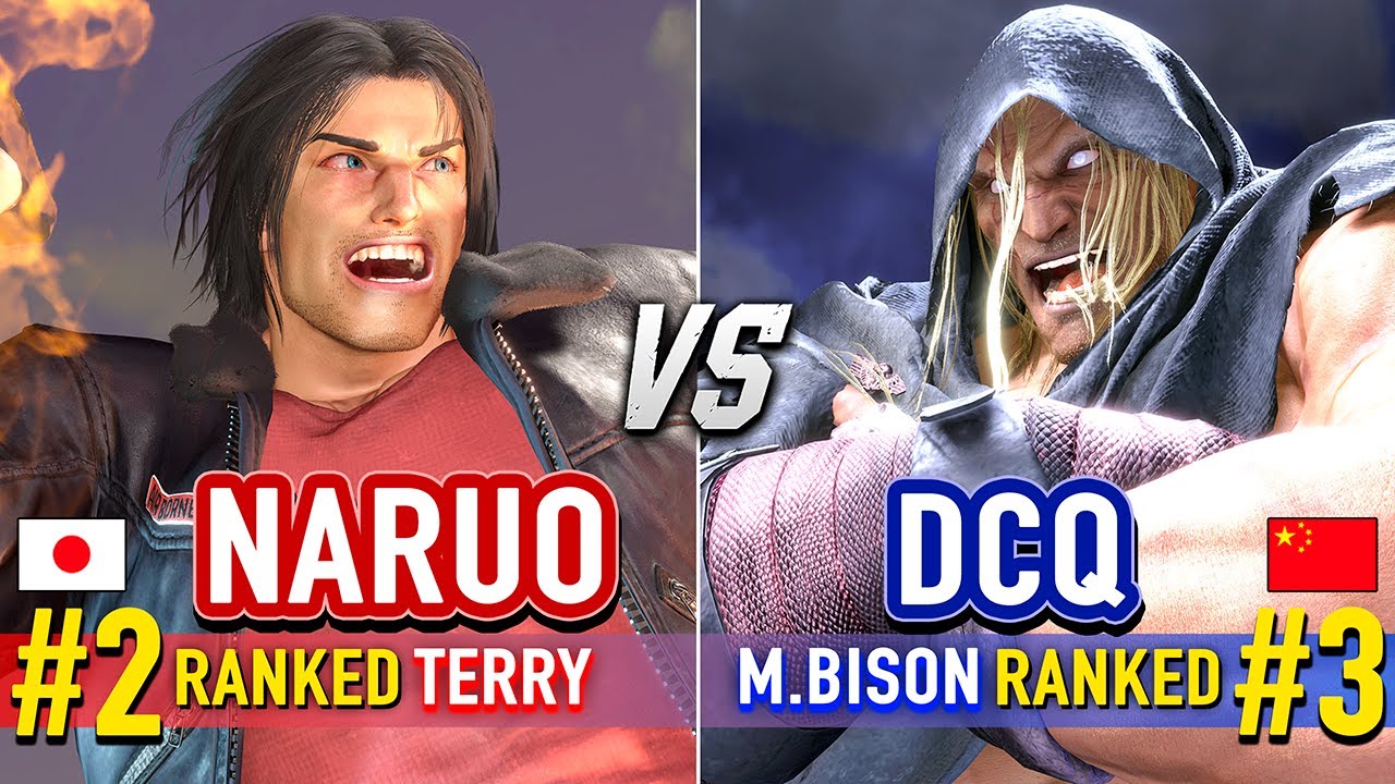 SF6 🔥 NARUO (#2 Ranked Terry) vs DINGCHUNQIU (#3 Ranked M.Bison) 🔥 SF6 High Level Gameplay