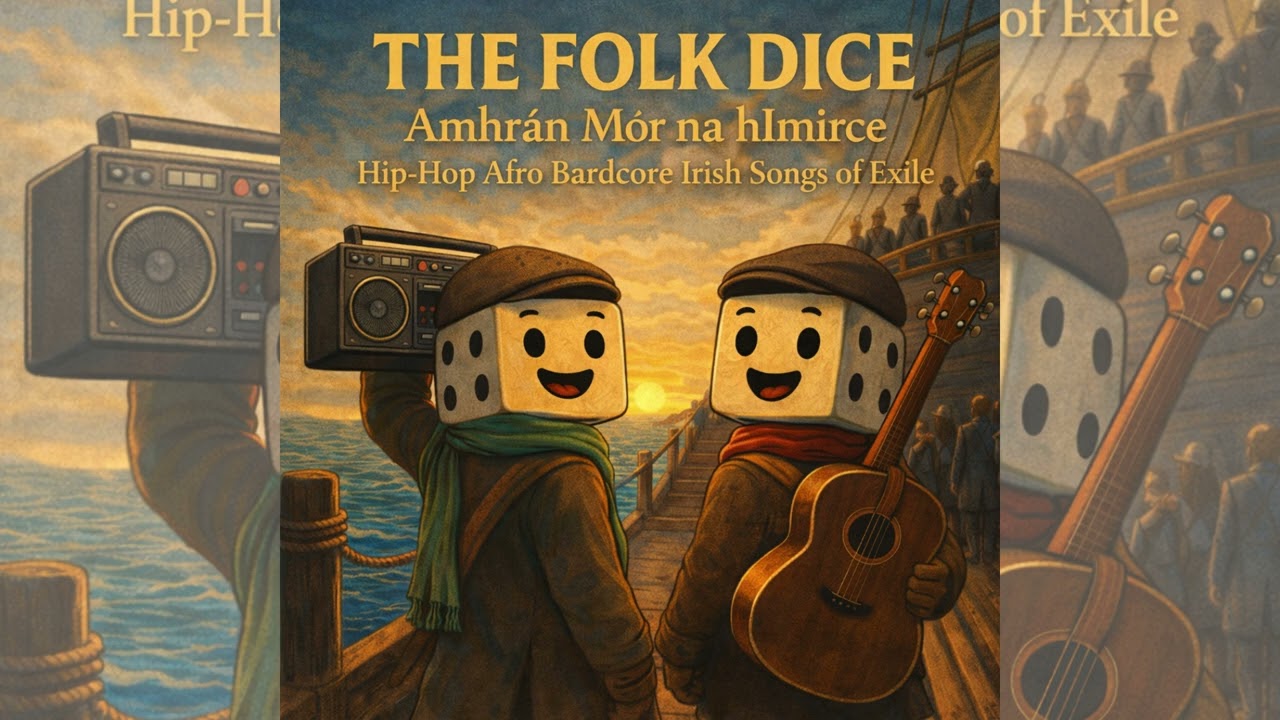Amhrán Mór na hImirce – Irish Folk x Hip-Hop Afro Bardcore Fusion | The Folk Dice (Full Album)