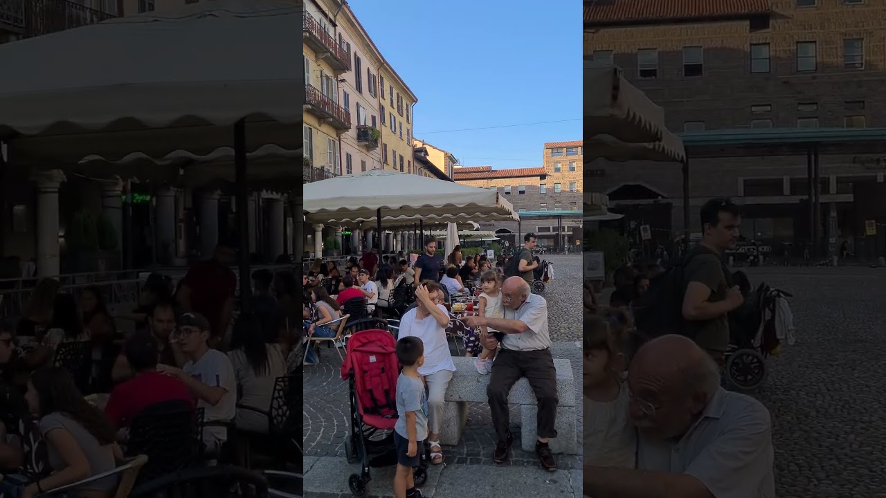 Pavia piazza