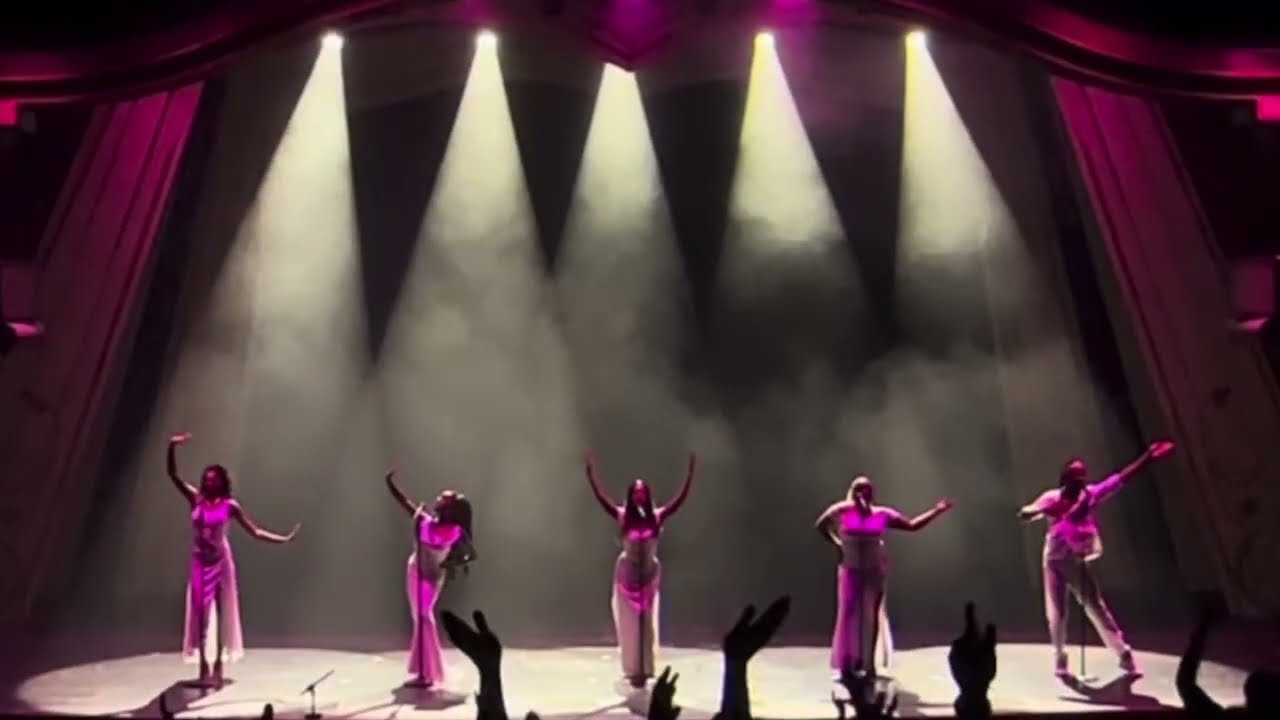 The “HKDL Muses” performing “The Gospel Truth/Zero to Hero” medley