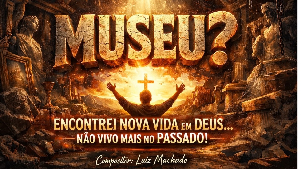 Quem Vive de Passado é Museu | Louvor Gospel Inspirador
