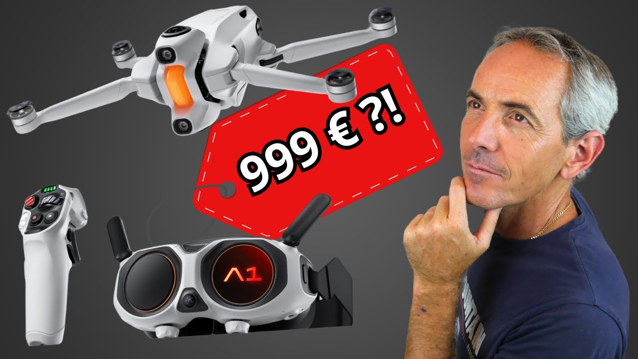 Antigravity A1 - R&eacute;volution ou simple Buzz ? - Prix et qualit&eacute; d'image r&eacute;v&eacute;l&eacute;s