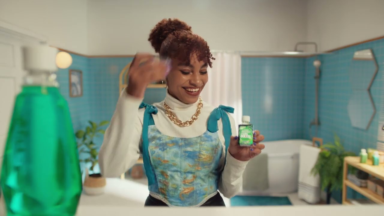 Scope Squeez - Control Your Mouthwash | French