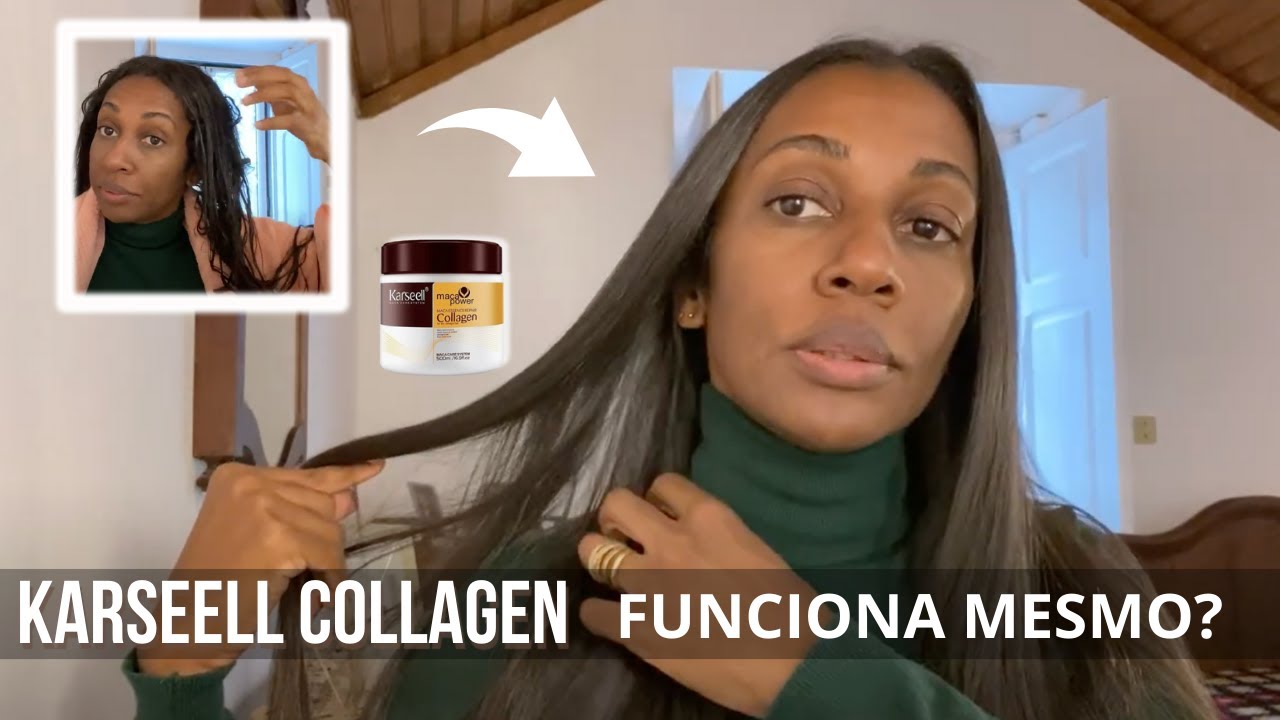 Karseell Collagen Funciona MESMO? Descubra se Alisa de Verdade! (Testei e Revelei TUDO!) | PriFlor