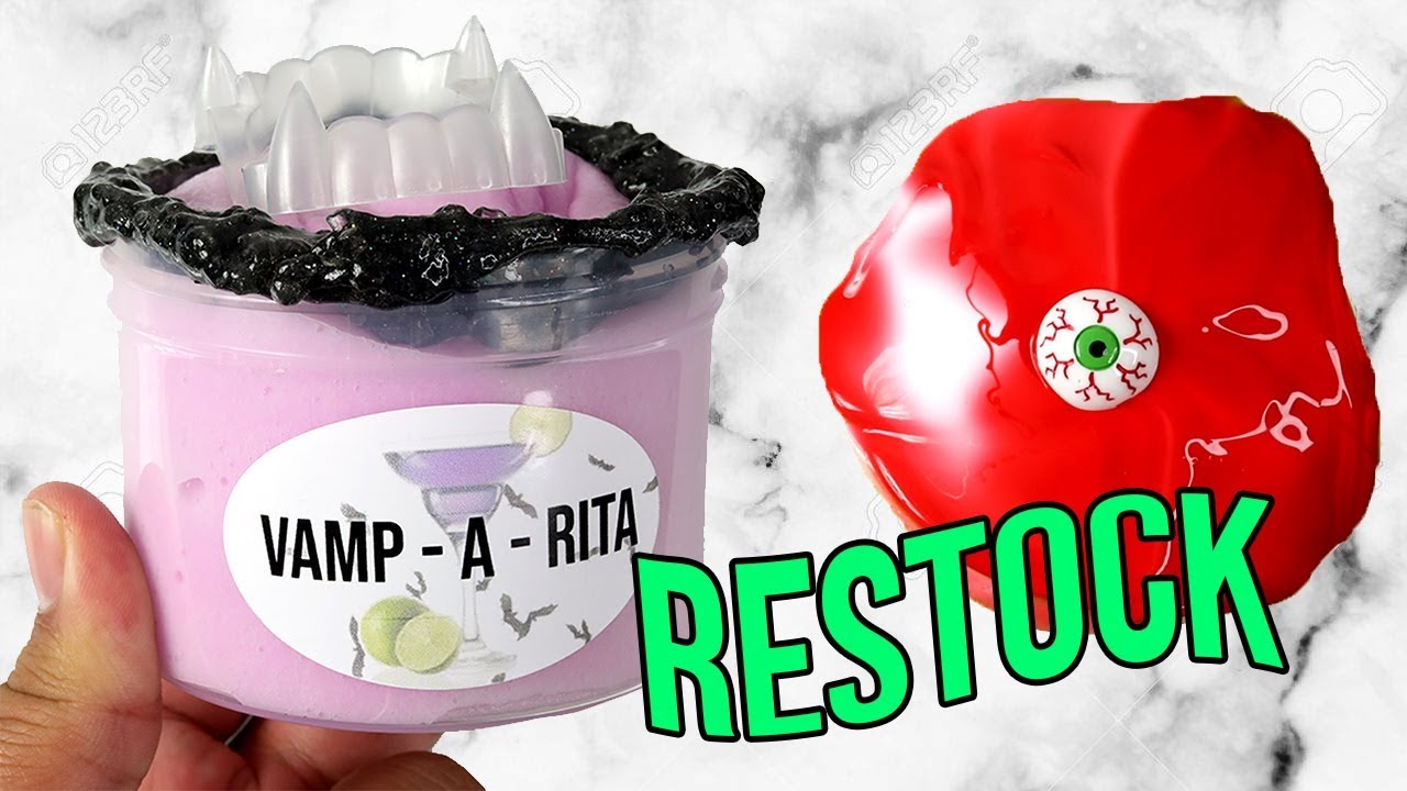 Slime Shop Restock! October 18, 2019! - @UniicornSlimeShop 💦