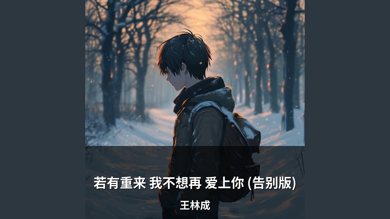 若有重来 我不想再 爱上你 (告别版)