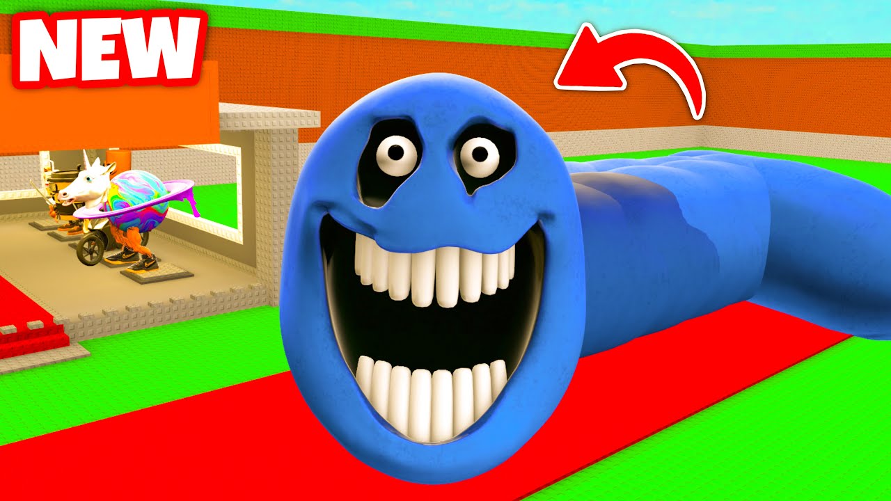 ROBLOX HUNGRY SNAKE Steal a Brainrot in Garry's Mod