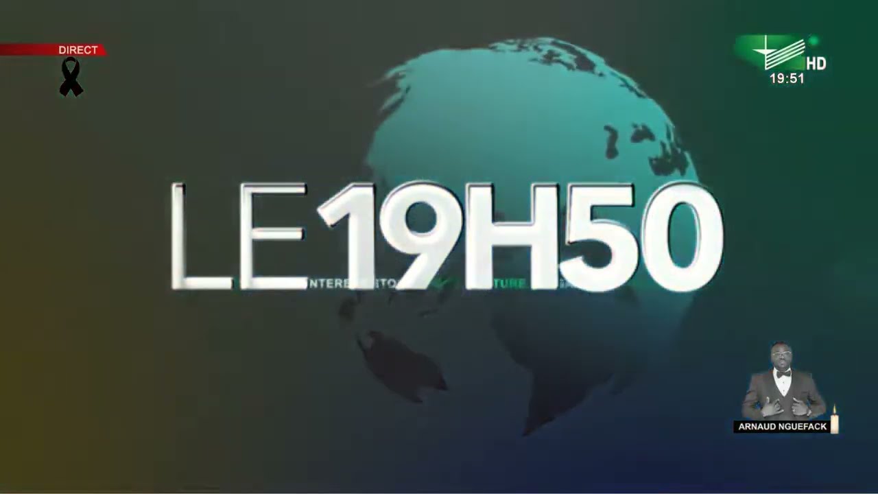 LE JOURNAL  19h50 du Vendredi 13/03/2026 - Canal 2 international