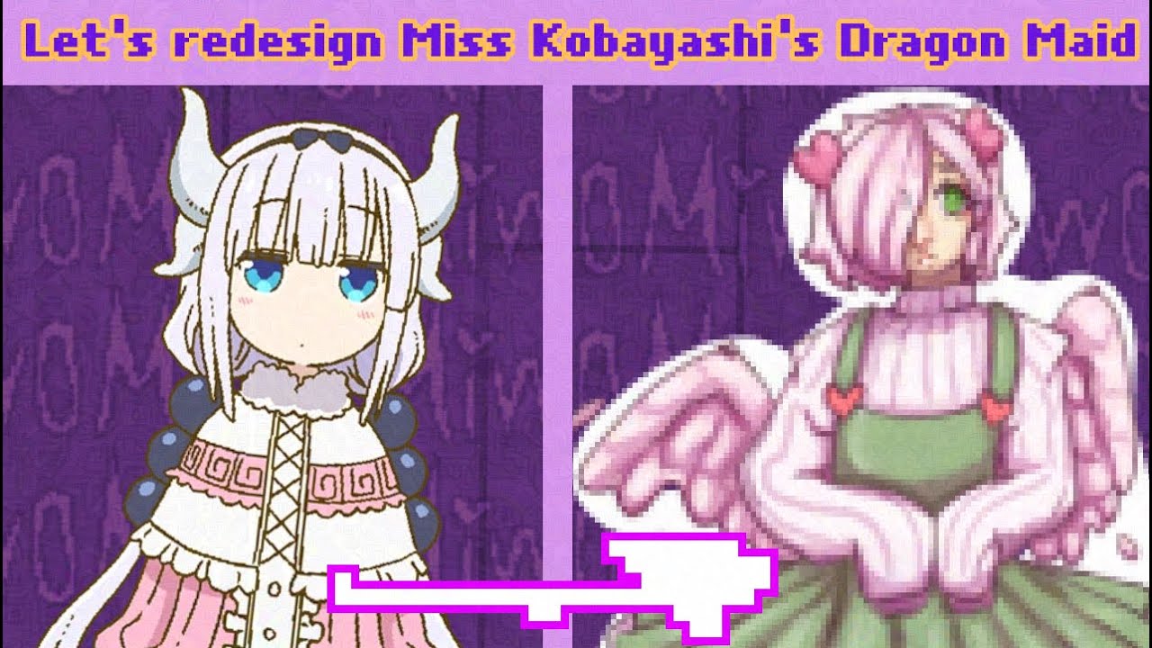 Concept Corner Miss Kobayashi dragon maid part 2