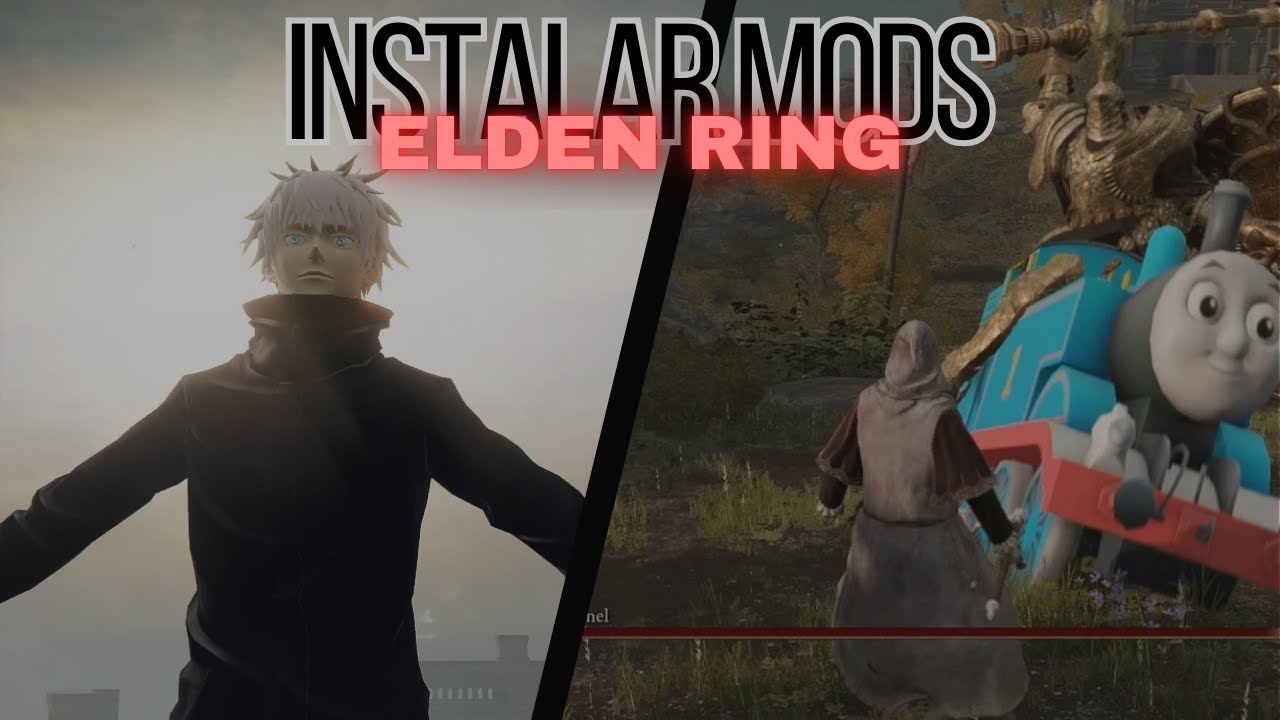 como instalar MODS en ELDEN RING (STEAM & PIRATA)