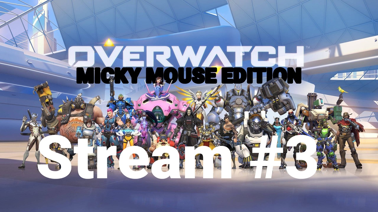 Overwatch | Micky Mouse Edition