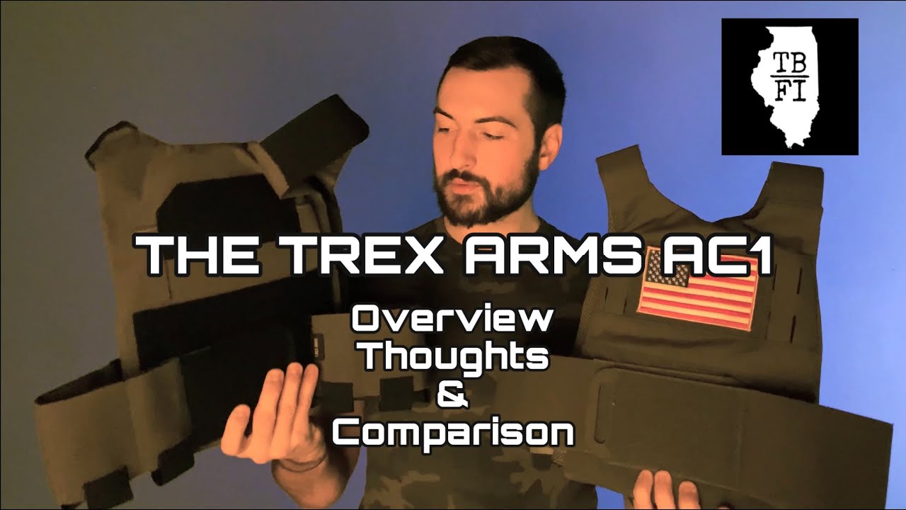 TRex Arms AC1 Plate Carrier: First Impressions, Slickster Comparison, and Setup Options