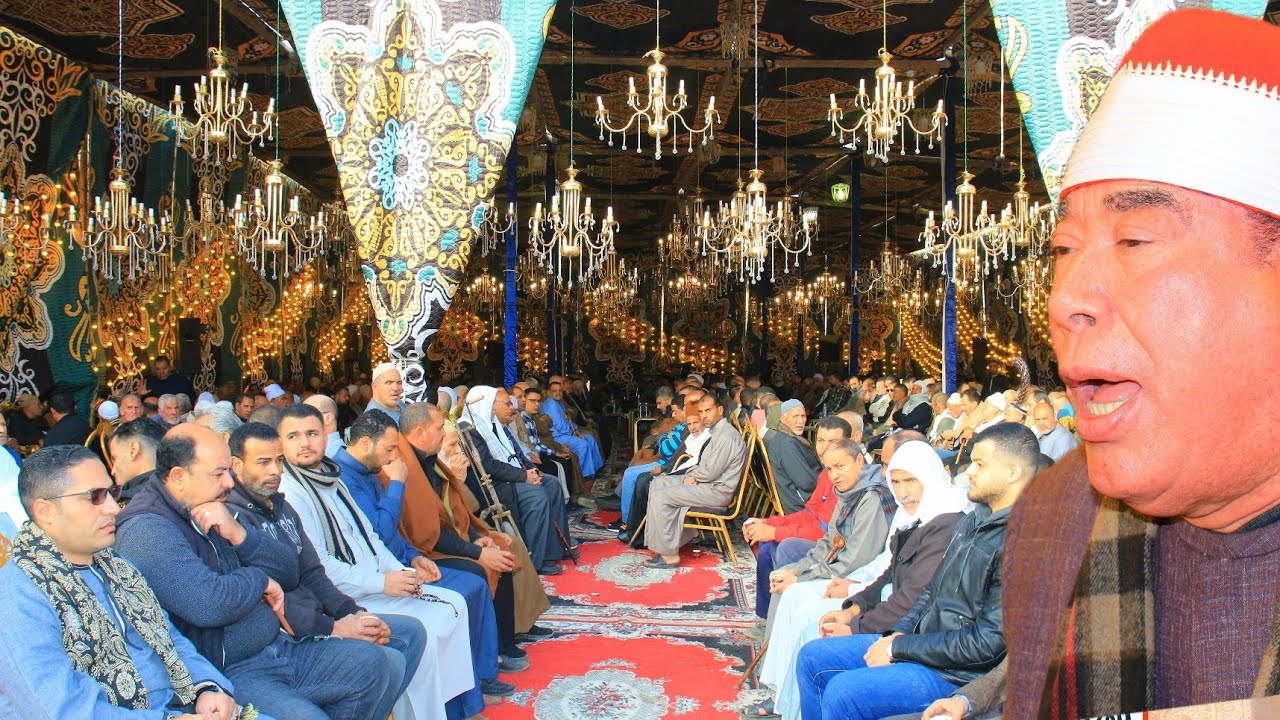 الشيخ خضر احمد مصطفى العصرية العالمية اكبر مليونية عزاء حرم الحاج صابر المليجي تركي ابنهس منوفيه2026