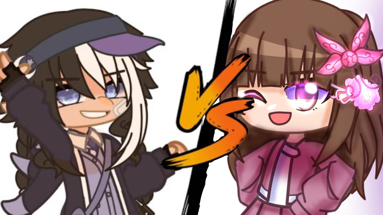 Outfit battle with 