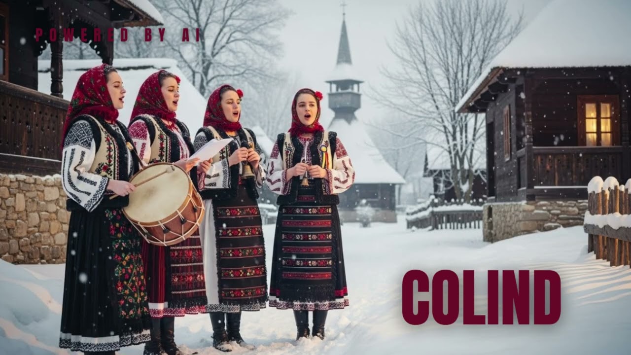 ***🎤 Colind - Romanian Christmas Carol | Blues Vibe