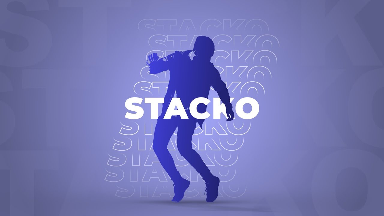 Repeating Stacked Text Animation Template Tutorial | After Effects