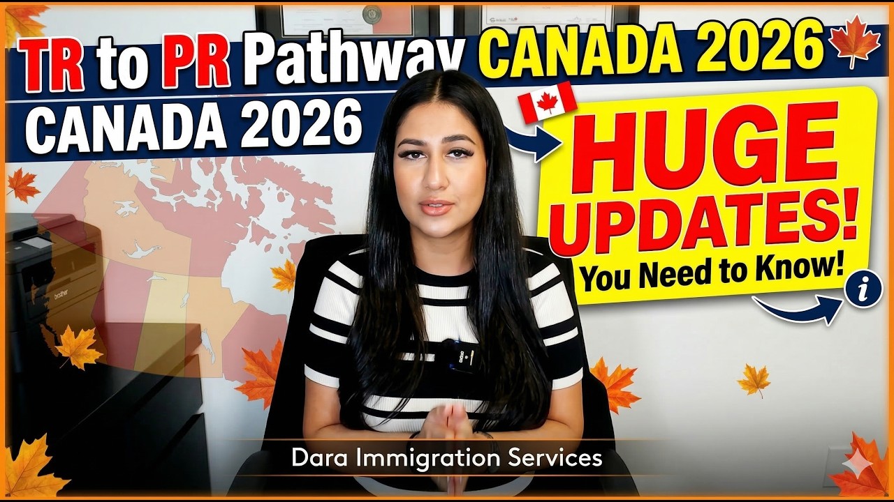TR to PR Pathway Canada 2026: HUGE Updates You Need to Know! 🍁