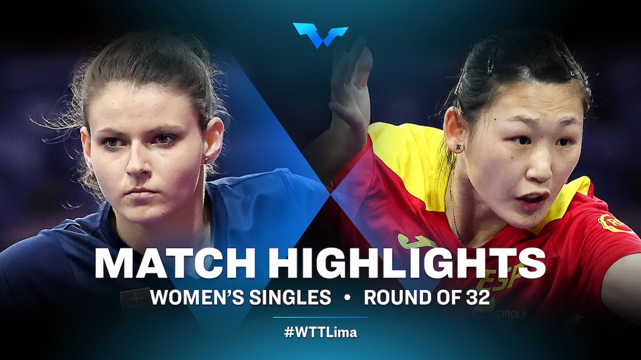 Nikoleta Puchovanova vs Maria Xiao | WS | WTT Contender Lima 2022 | (R32)
