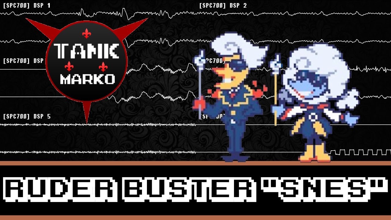 Deltarune - Ruder Buster | Super Nintendo / SPC700 Arrangement