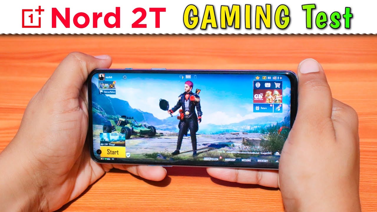 OnePlus Nord 2T 5G Bgmi Test | OnePlus Nord 2T Gaming Test | Nord 2T Gaming Review.