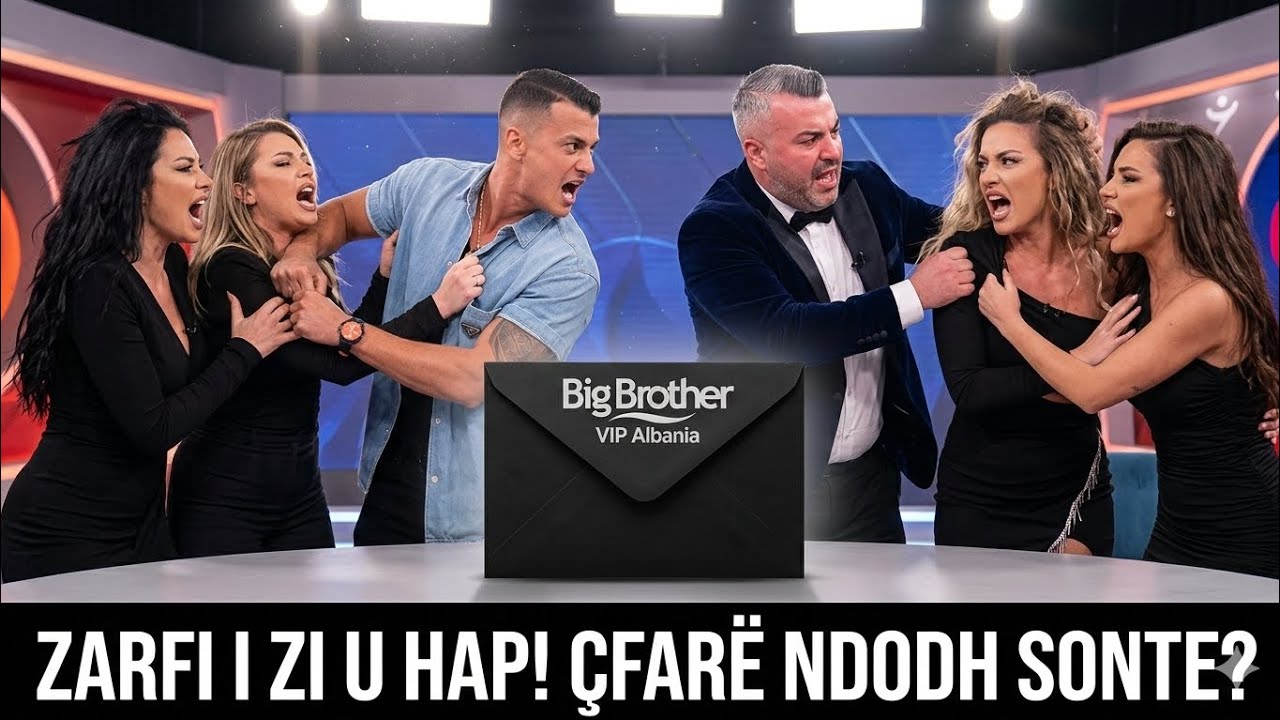 Lajmi i Fundit: Zbuloni sekretin e ZARFI I ZI: lufta e Rogert Mateo Marko Big Brother VIP Albania 5