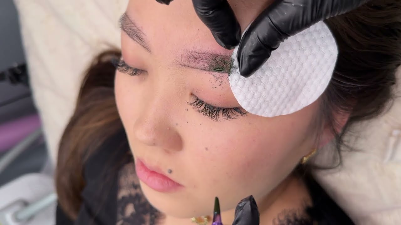 Permanent powder brows process (28)