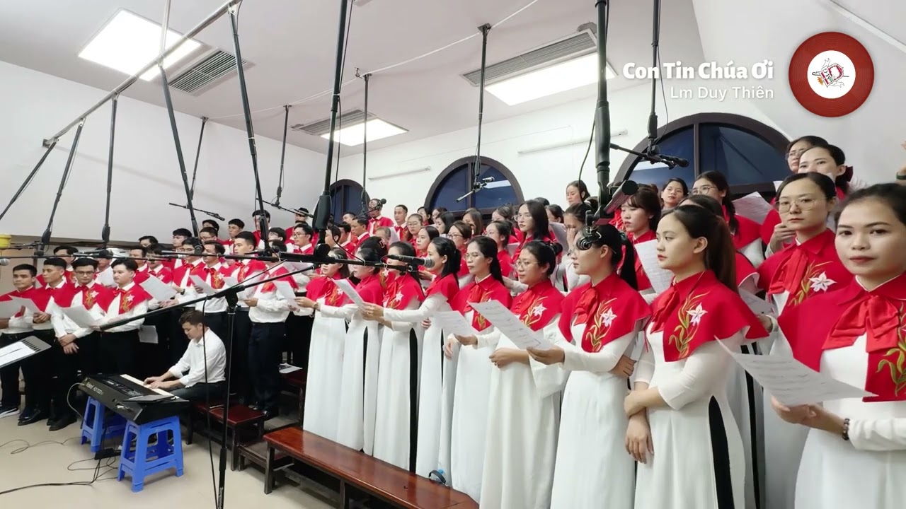 CON TIN CHÚA ƠI (Lm Duy Thiên) - Ca đoàn Maria Goretti