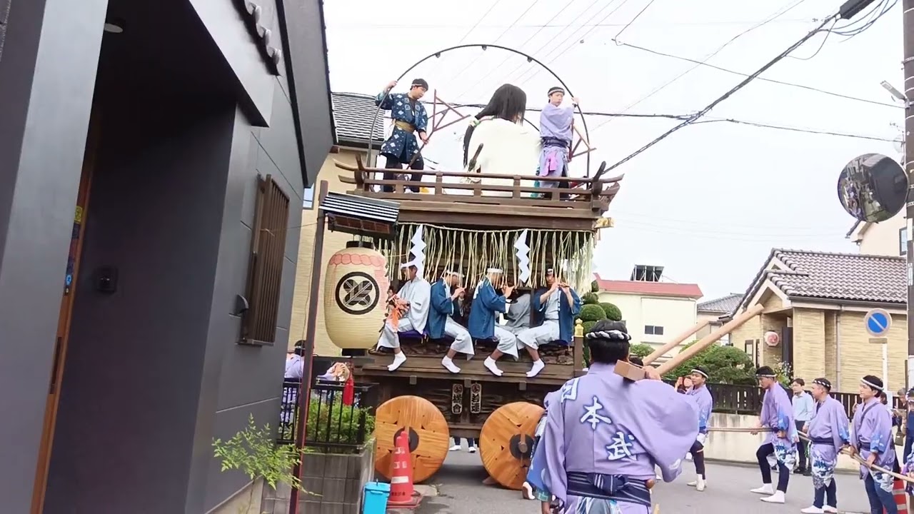 佐原の大祭(北横宿)