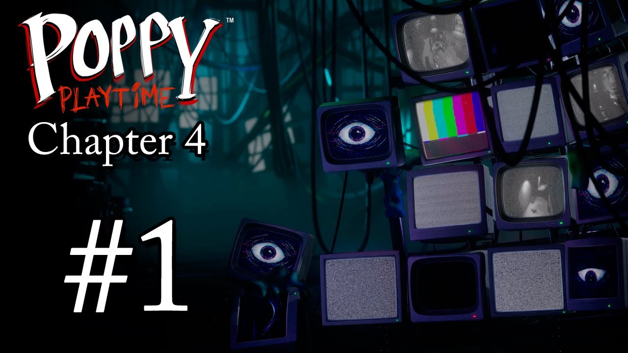 Going deeper... | Poppy Playtime, Chapter 4: Safe Haven | Part 1