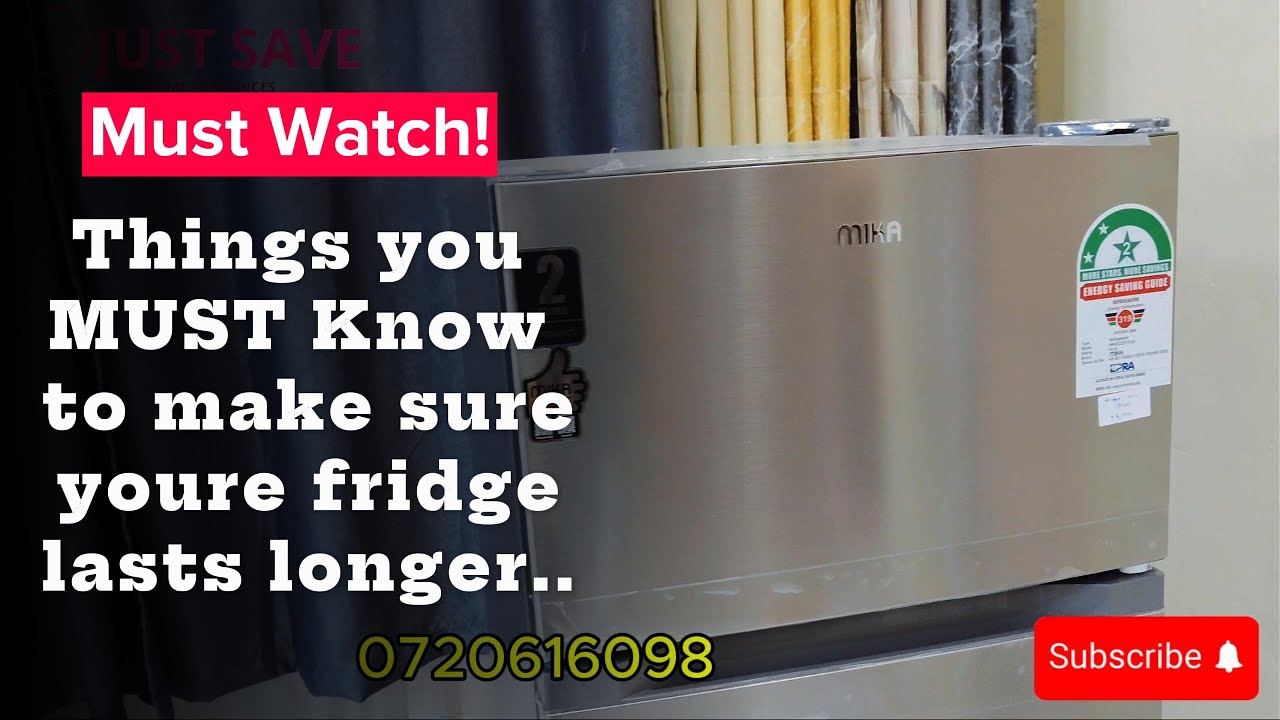 The Mika 211L Fridge Everyone’s Raving About—A Must-Have for Every Home!
