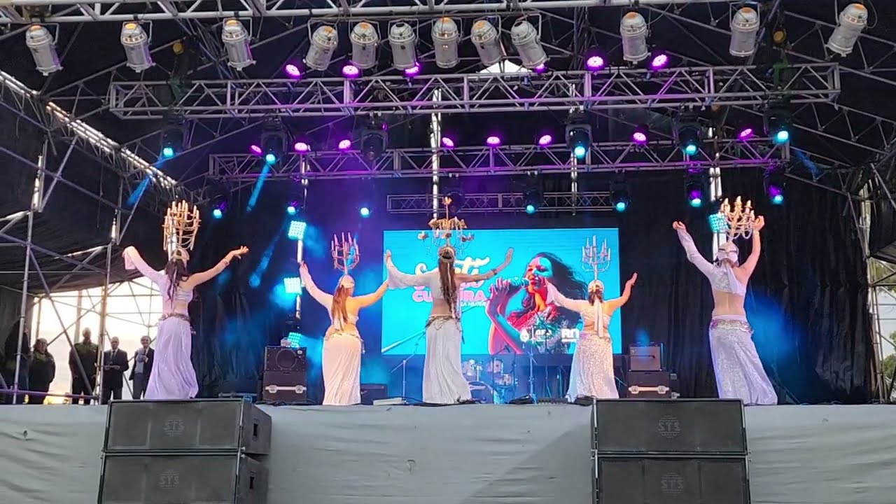 Ballet Shahrazad - Danza con Candelabros - Espectáculo 