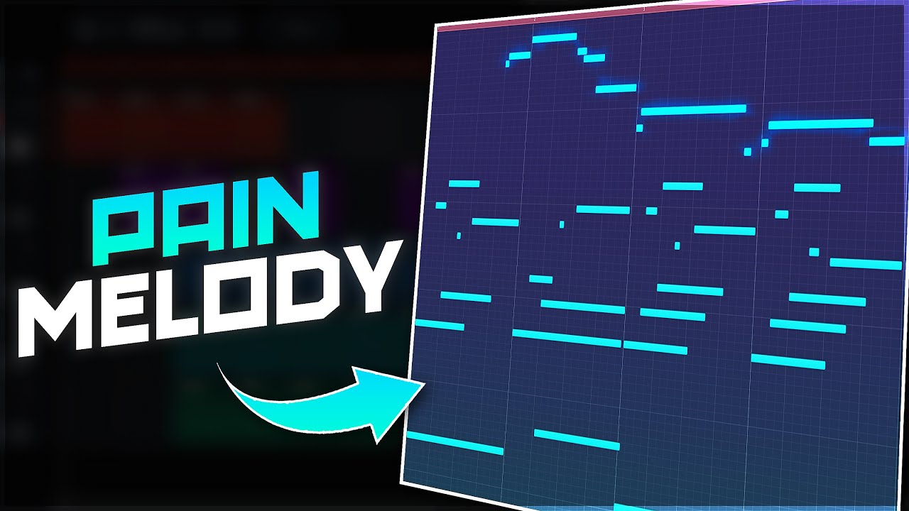 😰 How To Make Pain Melody Loops Using a Piano & Guitar Combo