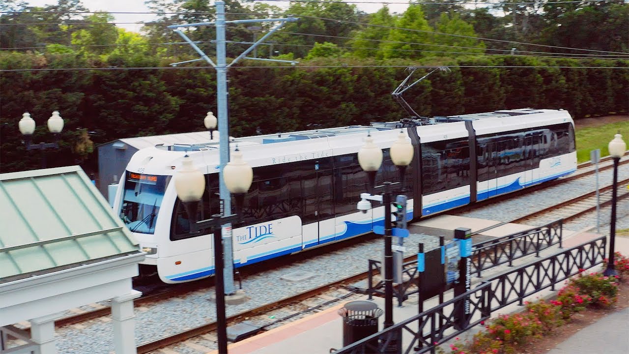How to Ride Light Rail - Hampton Roads Transit