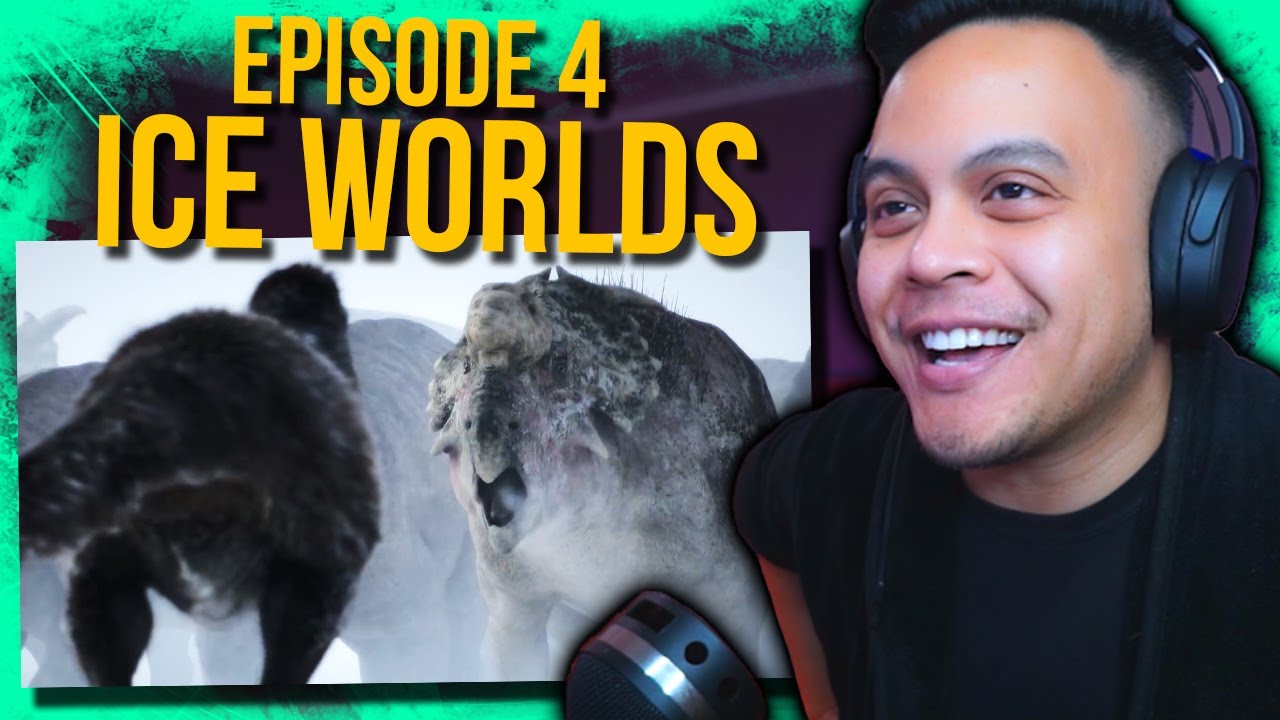 Prehistoric Planet Episode 4 Reaction Ice Worlds | GabeSignedOn Reacts