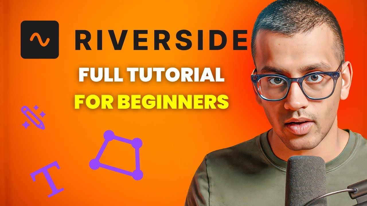 Complete Guide to Riverside for Podcast Recording and Editing in 2025 (Beginner Friendly Tutorial)