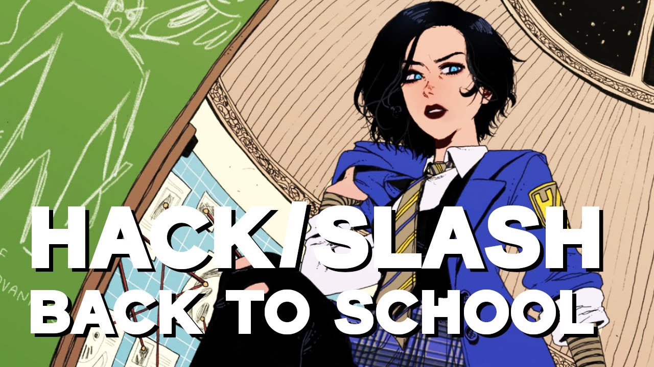 Hack/Slash : Back to School [PODCAST] Capsule Comics 01