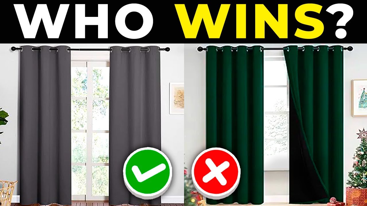 TOP 5 BEST HEAT BLOCKING CURTAINS 2026 | Best Value THERMAL CURTAINS on AMAZON