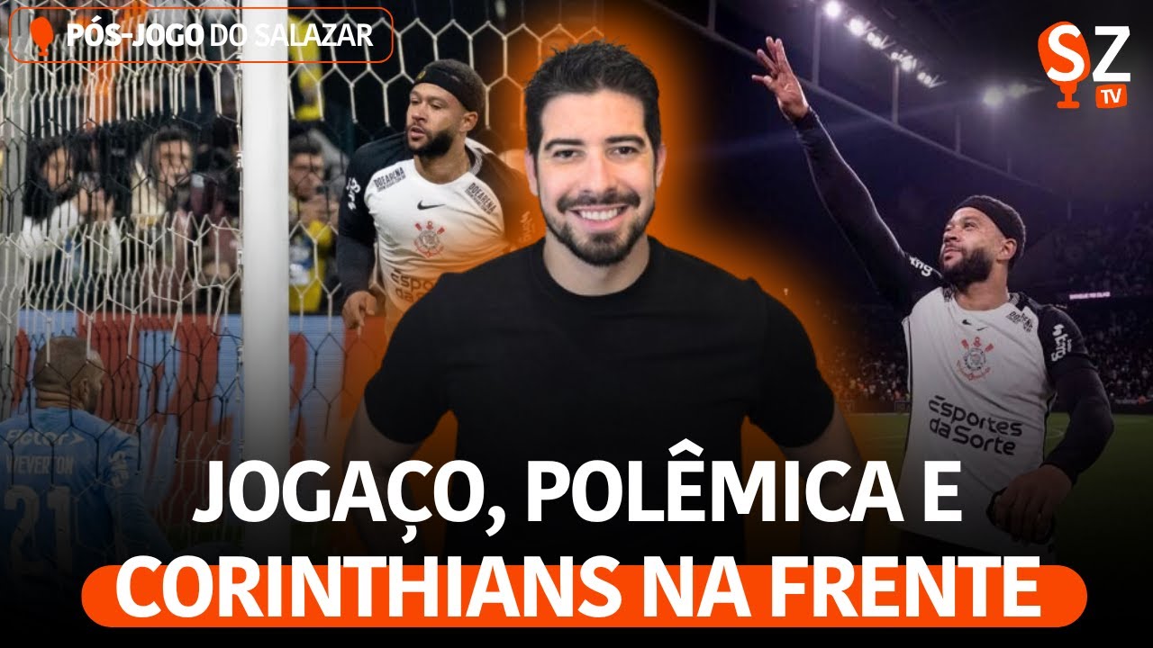 MEMPHIS ACABA COM JEJUM EM CLÁSSICOS, E CORINTHIANS SAI NA FRENTE DO PALMEIRAS